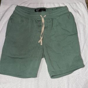 Brooklyn Cloth - Subtle Green Men Shorts